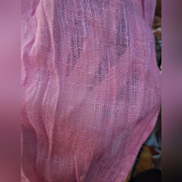 Pink Scarf - Picture 4 of 8